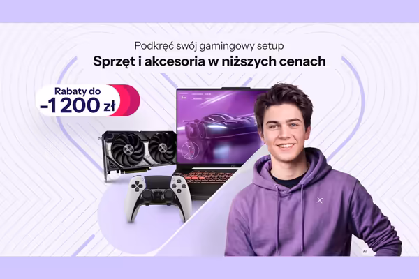 x-kom.pl: KOD rabatowy Do -1200 zł na gaming