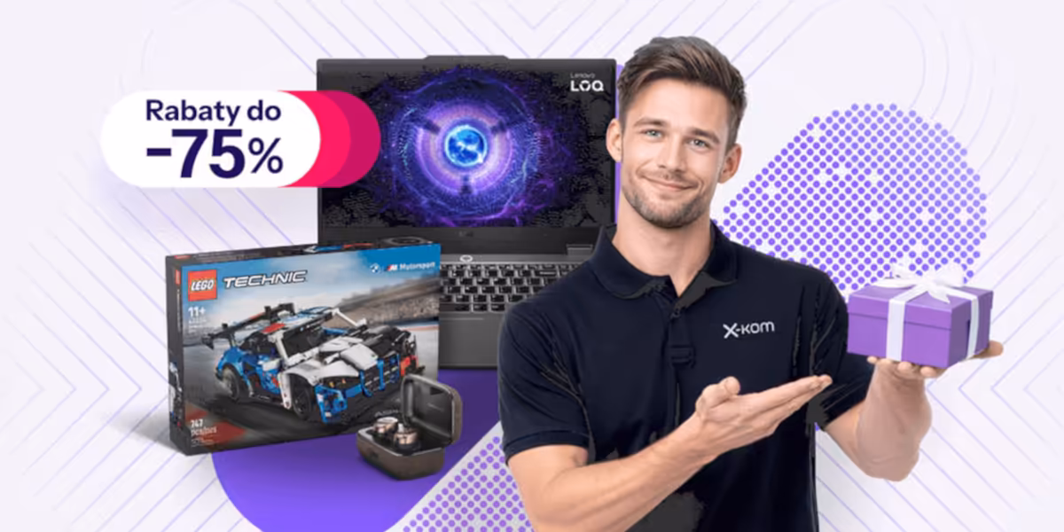 x-kom.pl: Do -75% na wymarzone prezenty