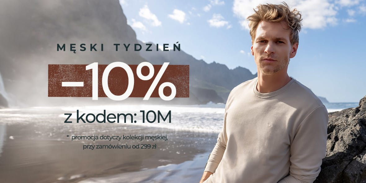 Volcano: KOD rabatowy -10% na produkty z kolekcji męskiej