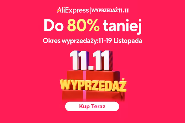 : KOD rabatowy Do -85$ i rabaty do -80%