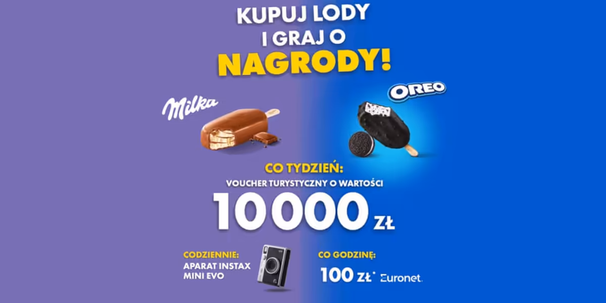 Biedronka: Loteria Milka Oreo 2025