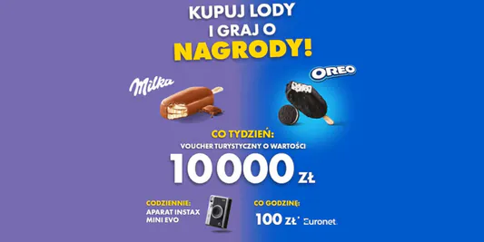 Biedronka:  Loteria Milka Oreo 2025 04.06.2025