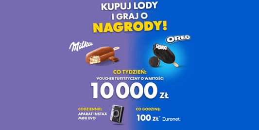 Biedronka:  Loteria Milka Oreo 2025 04.06.2025