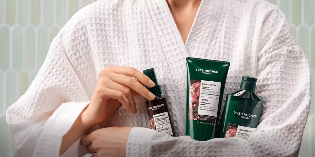 Yves Rocher: 9,99 zł za szampon