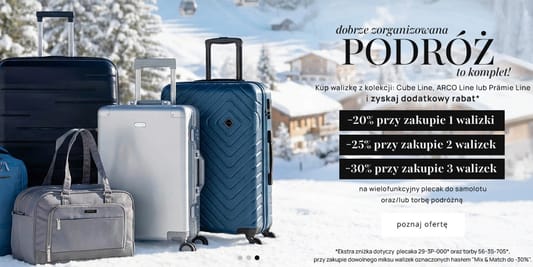 Wittchen: Do -30% na plecak lub torbę podróżną 14.01.2026