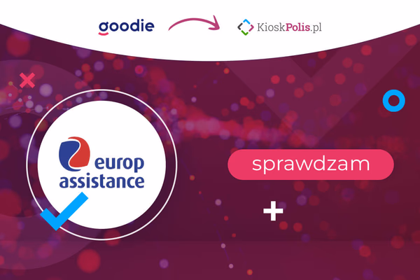 Europ Assistance - KioskPolis.pl:  Kup ubezpieczenie i zyskaj cashback!