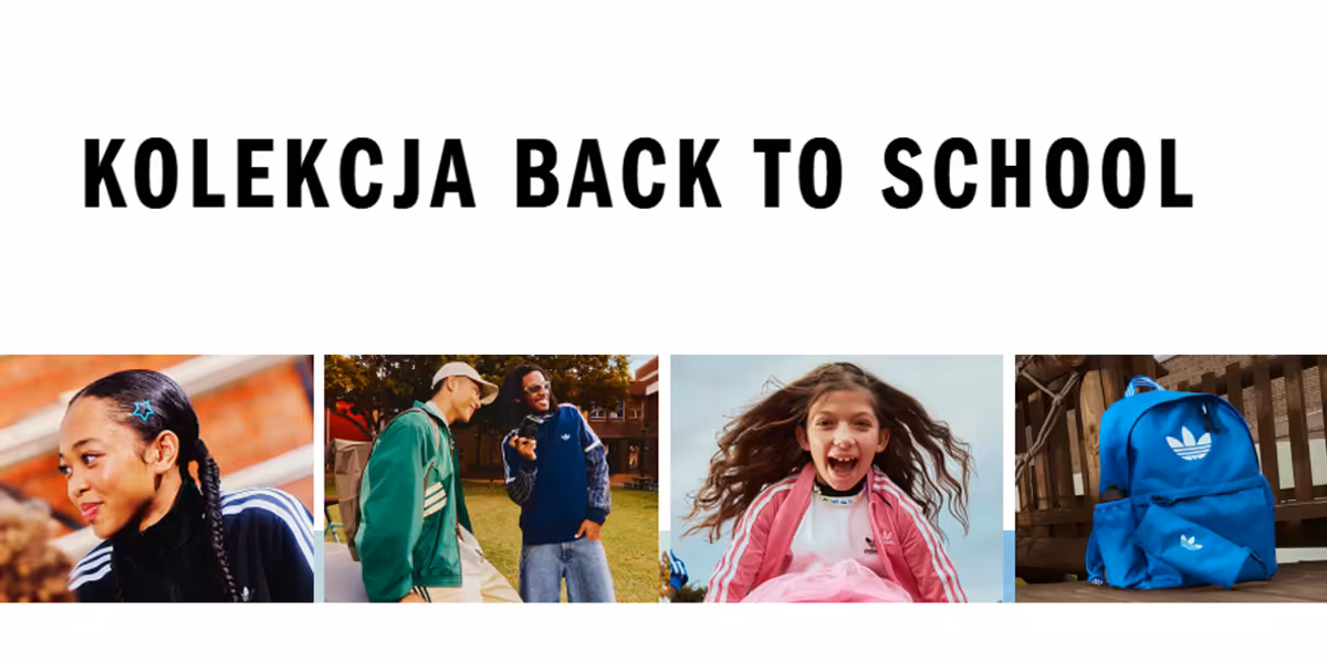 Adidas: Kolekcja Back to school