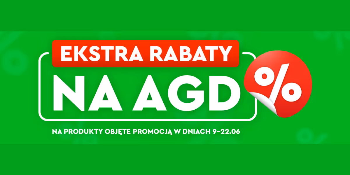 OleOle!: Ekstra rabaty na AGD w OleOle!