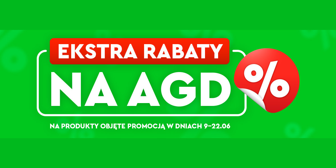 OleOle!:  Ekstra rabaty na AGD w OleOle! 10.06.2025