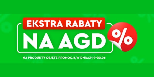 OleOle!:  Ekstra rabaty na AGD w OleOle! 10.06.2025