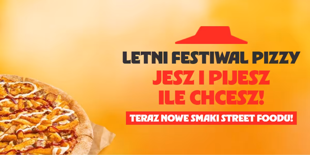 Pizza Hut: Letni festiwal pizzy
