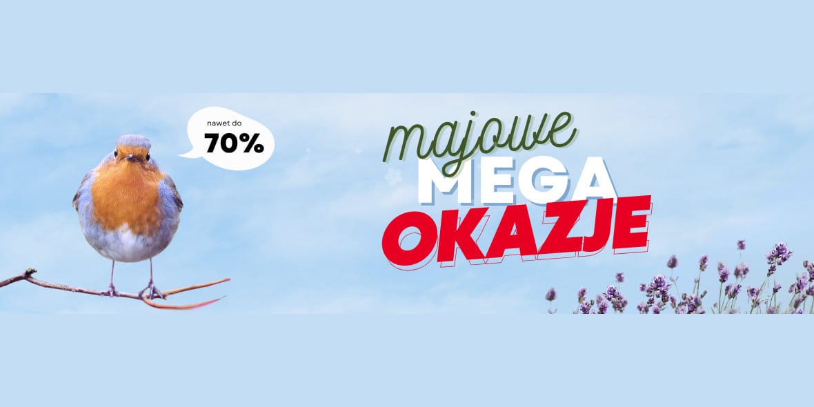 Fera:  Majowe MEGA okazje! 13.05.2025