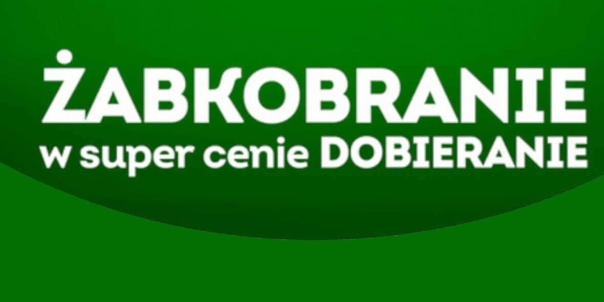 Żabka: Żabkobranie w supercenie!