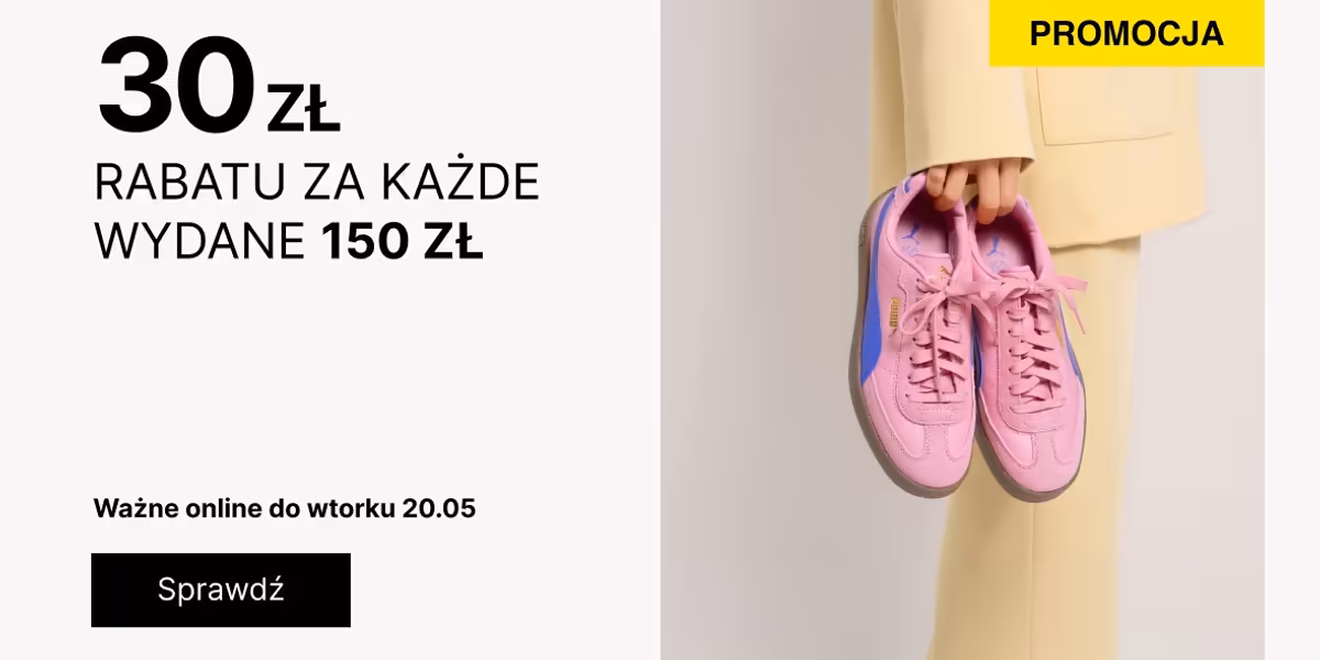 CCC: -30 zł za każde wydane 150 zł