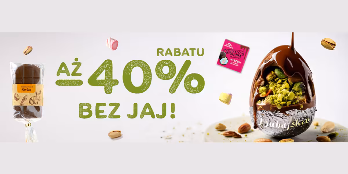 Cafe Silesia: Do -40% na wielkanocne produkty i prezenty na Zająca