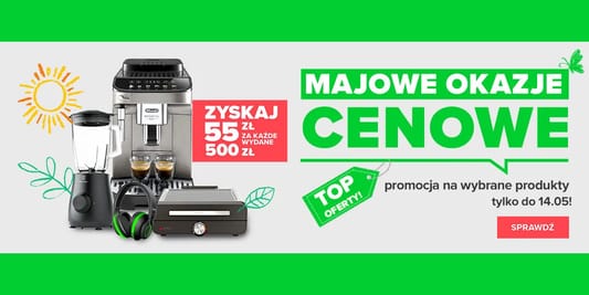 Neonet: KOD rabatowy Majowe Okazje Cenowe w Neonet 25.04.2025