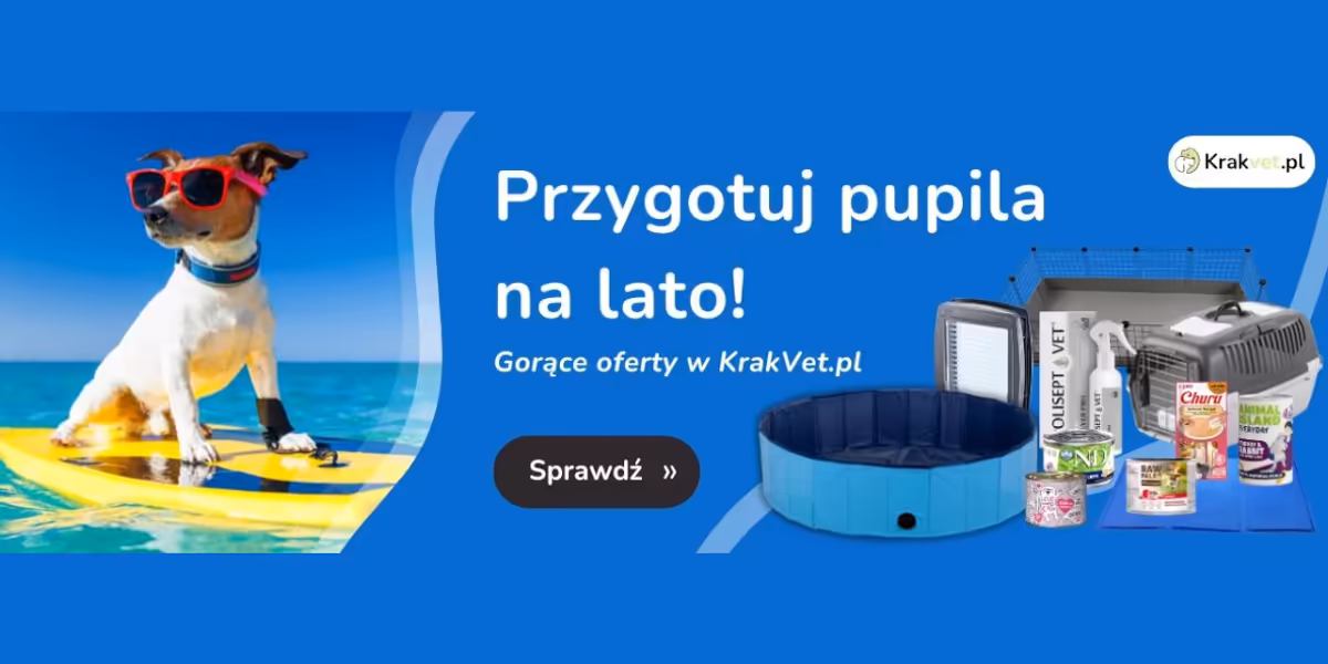 Krakvet: Przygotuj Pupila na lato