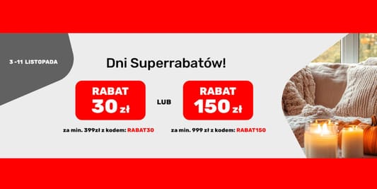 Bricomarche: KOD rabatowy Do -150 zł na Twoje zakupy 03.11.2025