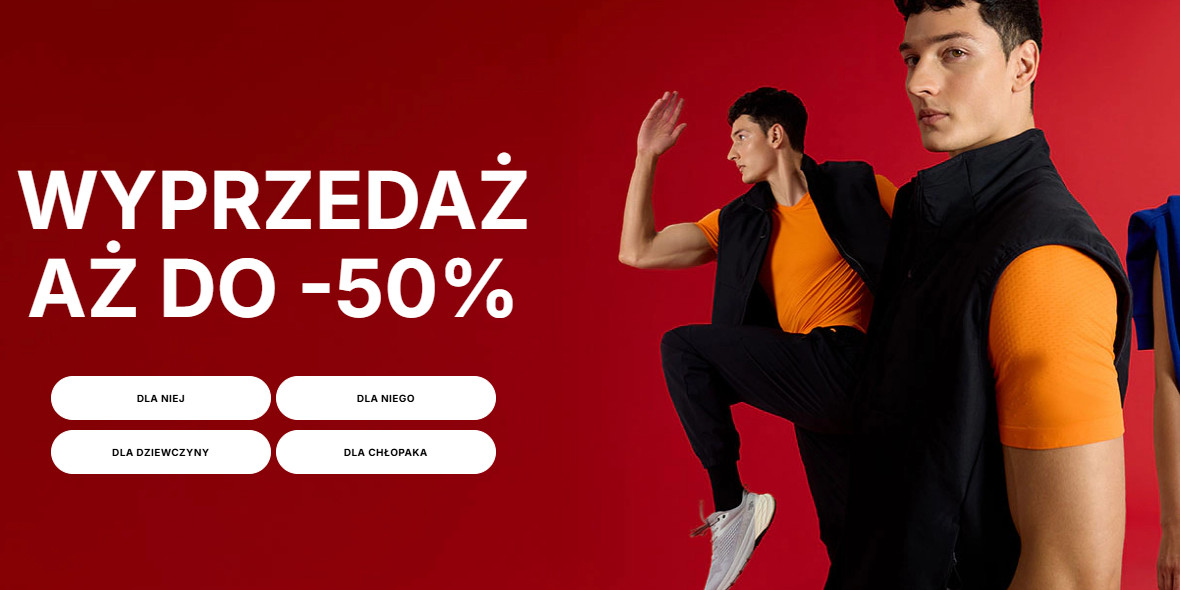 4F: Do -50% na wyprzedaży  w 4F 13.06.2025