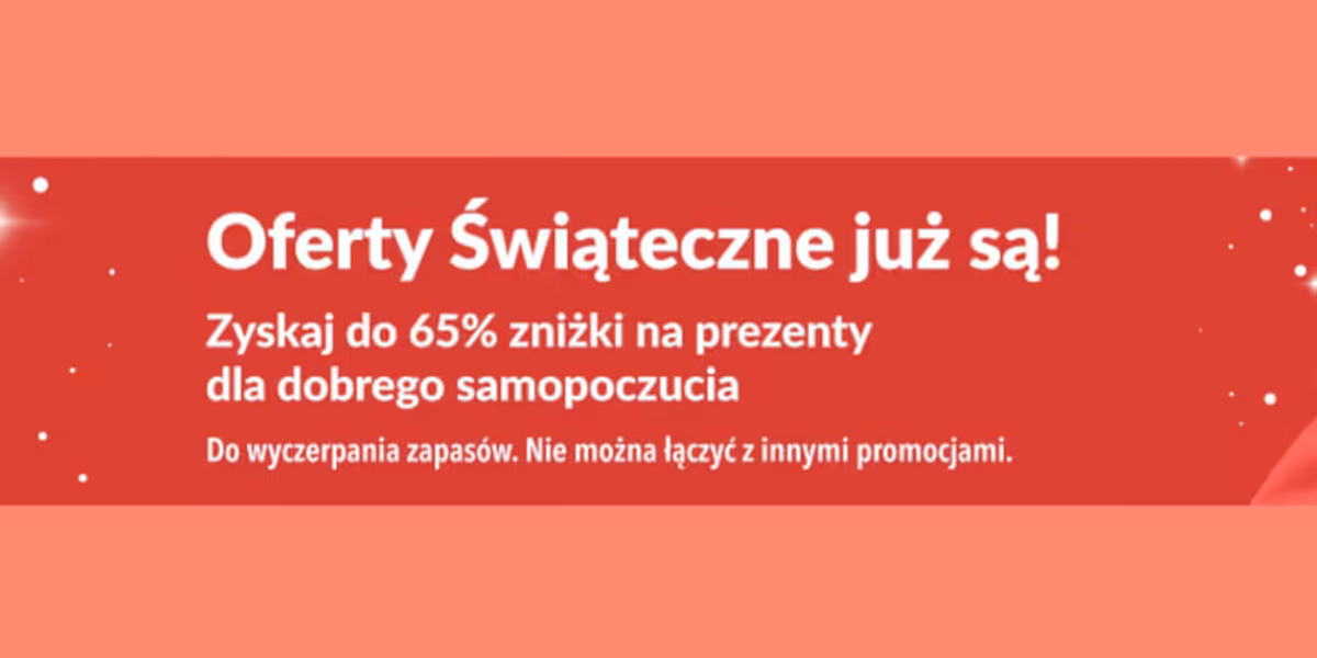 iHerb: Do -65% na wybrane produkty