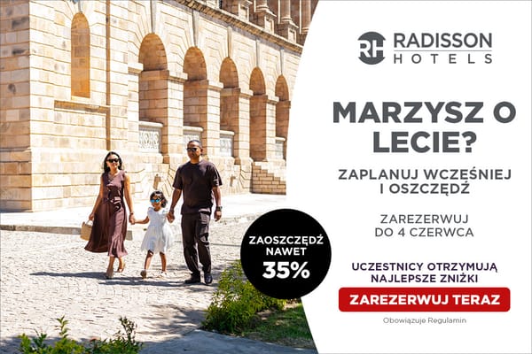 : Do -35% na wybrane rezerwacje