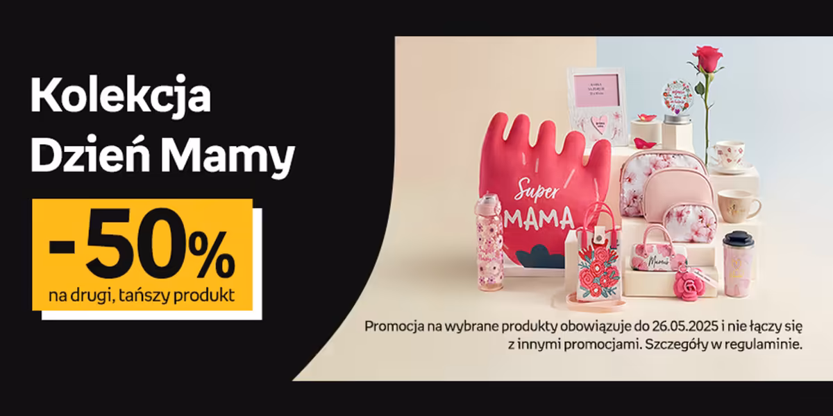 Empik: -50% na kolekcję Dzień Mamy