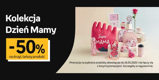 Empik: -50% na kolekcję Dzień Mamy 08.05.2025