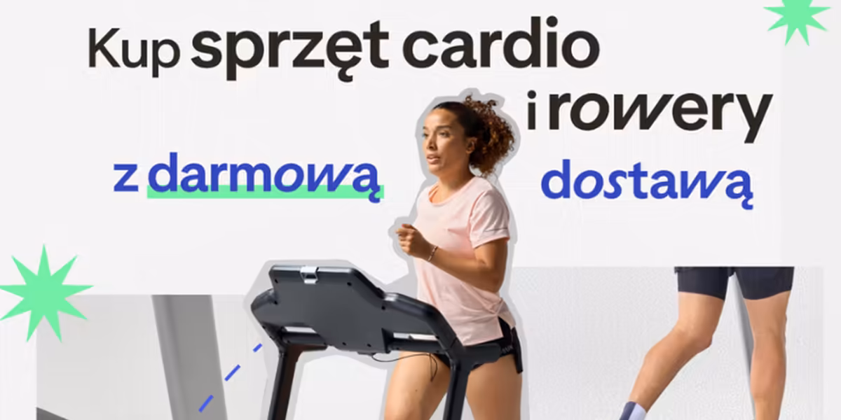 Decathlon: Darmowa dostawa!