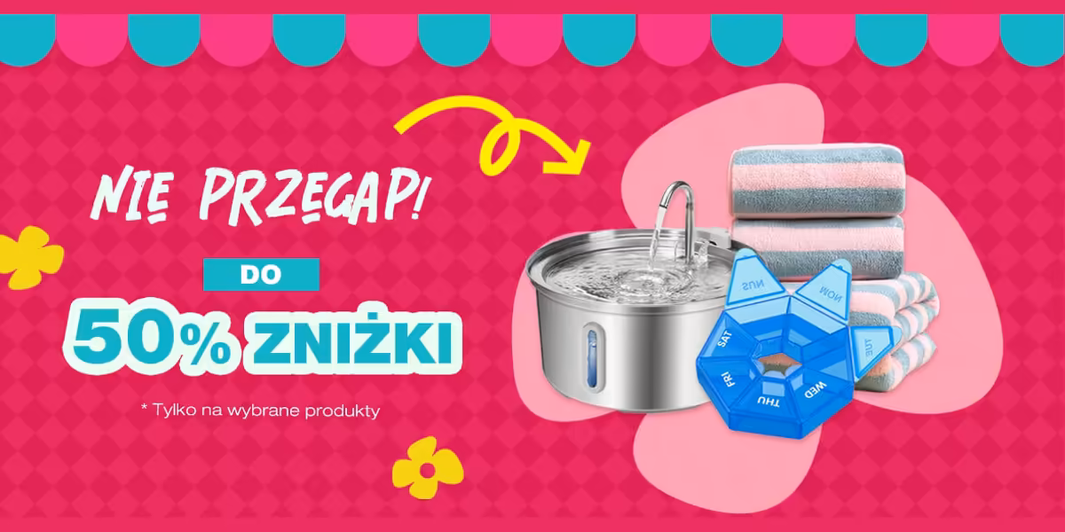 SHEIN: Do -50% na wybrane produkty