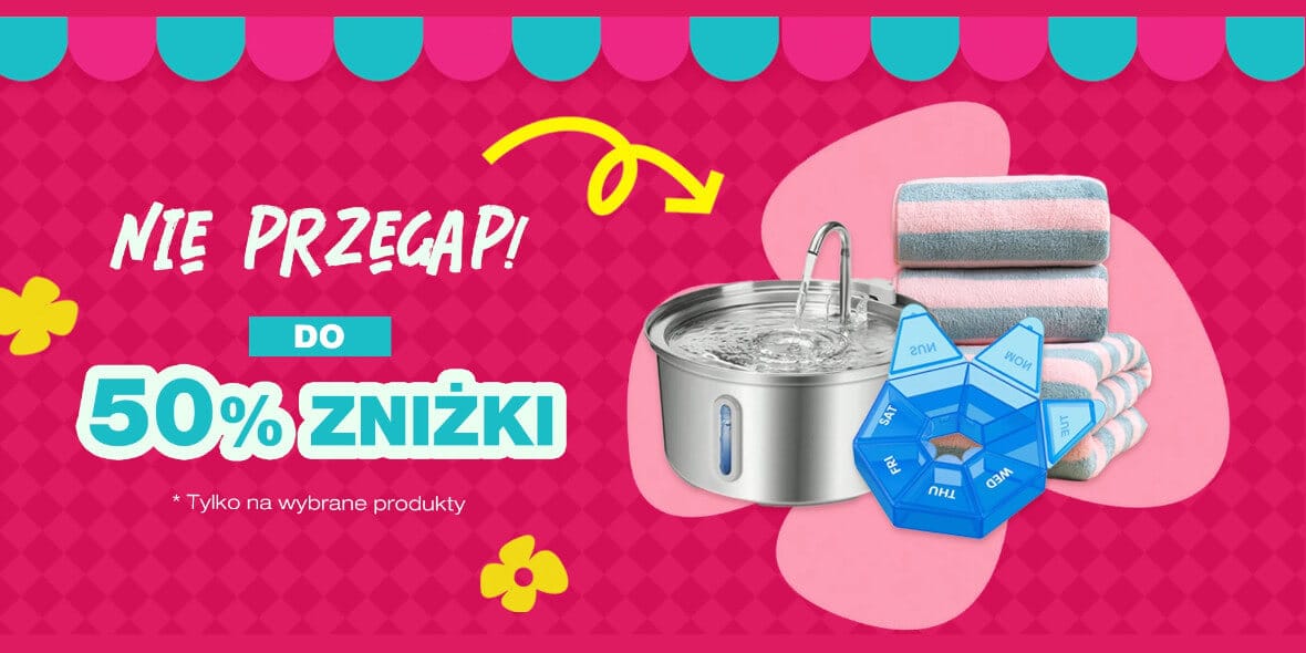 SHEIN: Do -50% na wybrane produkty 05.05.2025
