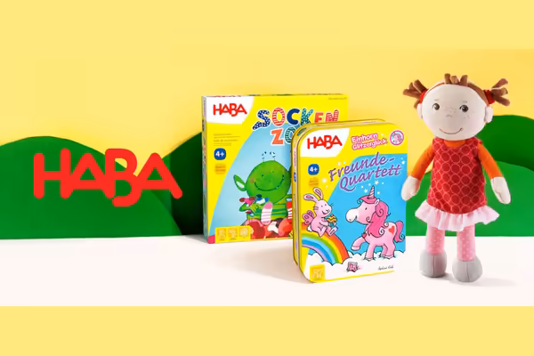 : Do -60% na puzzle, lalki i więcej HABA