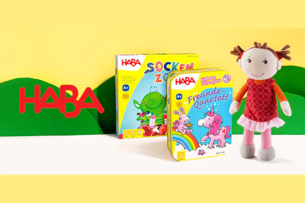 : Do -60% na puzzle, lalki i więcej HABA