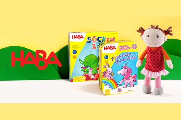 : Do -60% na puzzle, lalki i więcej HABA