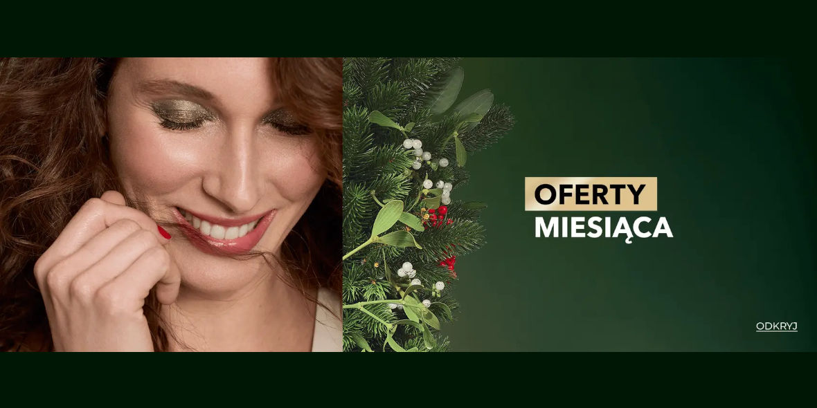 Yves Rocher:  Oferty miesiąca w Yves Rocher 14.11.2025
