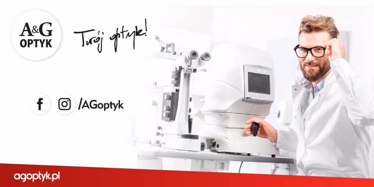 A&G OPTYK: -10% na wybrane okulary