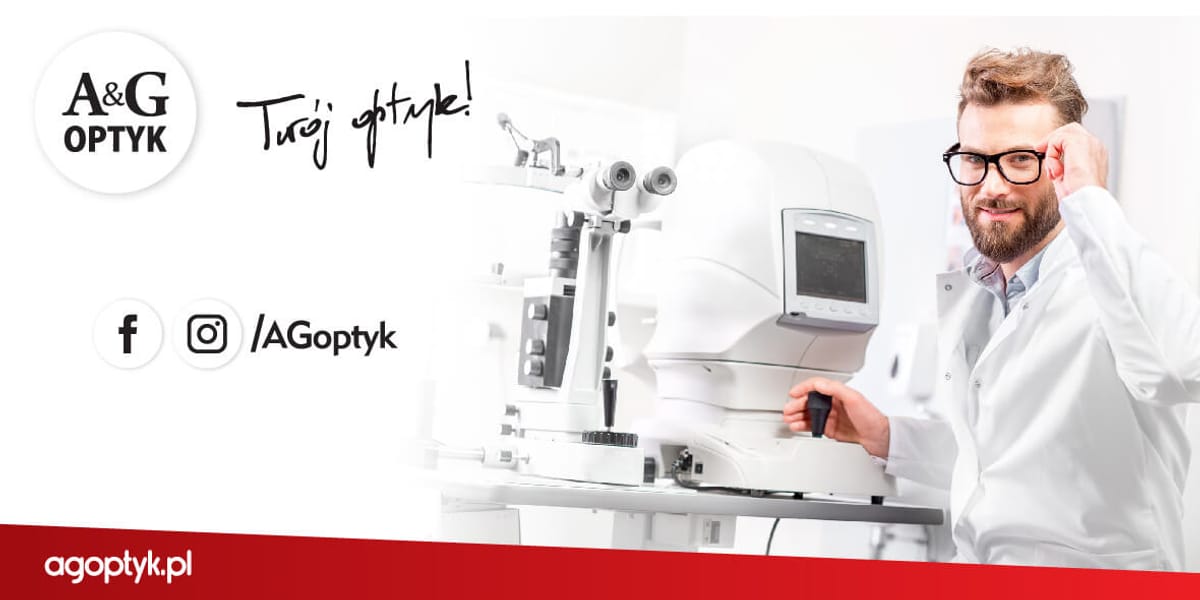 A&G OPTYK: -10% na wybrane okulary