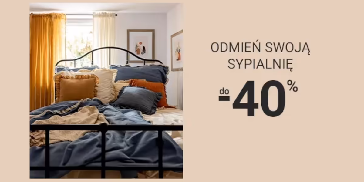 Smyk: Do -40% na produkty do sypialni
