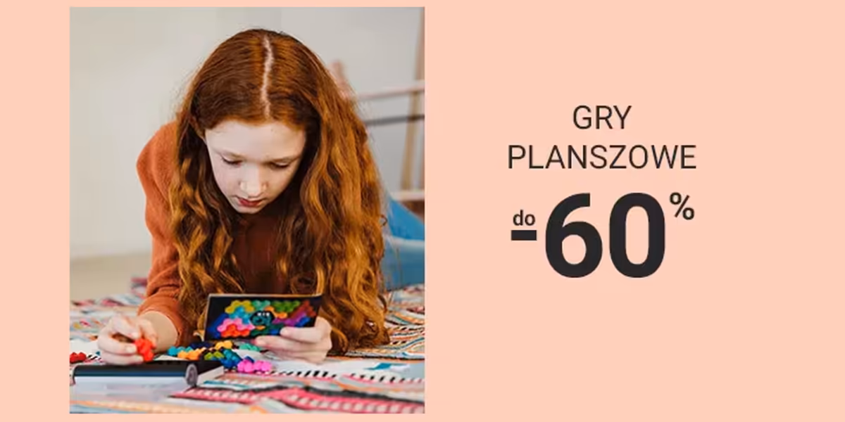 Smyk: Do -60% na gry planszowe