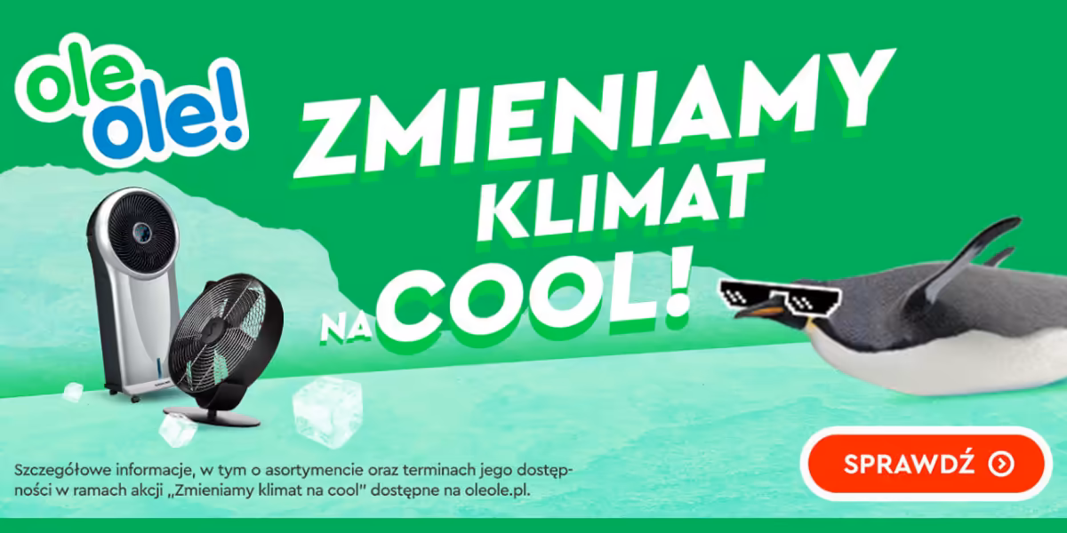 OleOle!: Zmień klimat na COOL!