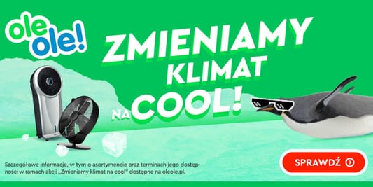 OleOle!:  Zmień klimat na COOL! 16.06.2026