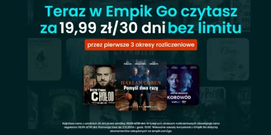 Empik: -50% na Empik Go Smart 29.10.2024