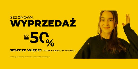 5.10.15.: Do -50% na sezonowej wyprzedaży 19.11.2025