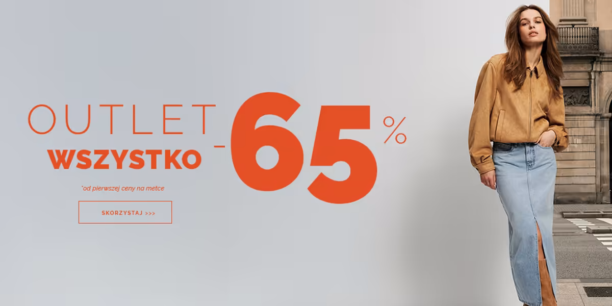 moodo.pl: -65% na cały outlet