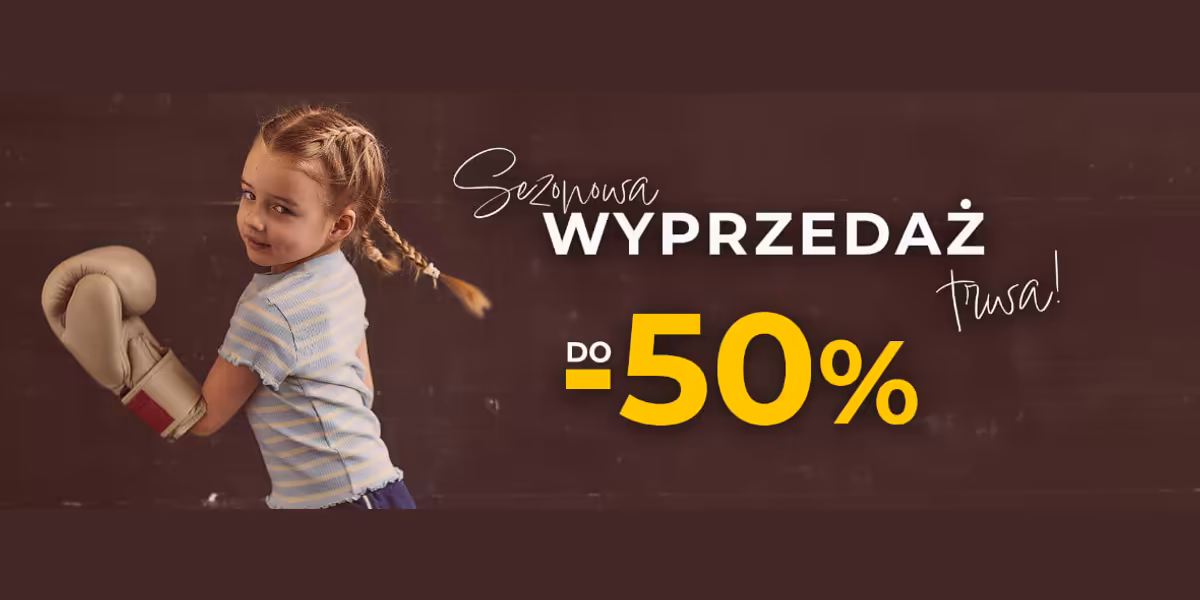 5.10.15.: Do -50% na sezonowej wyprzedaży