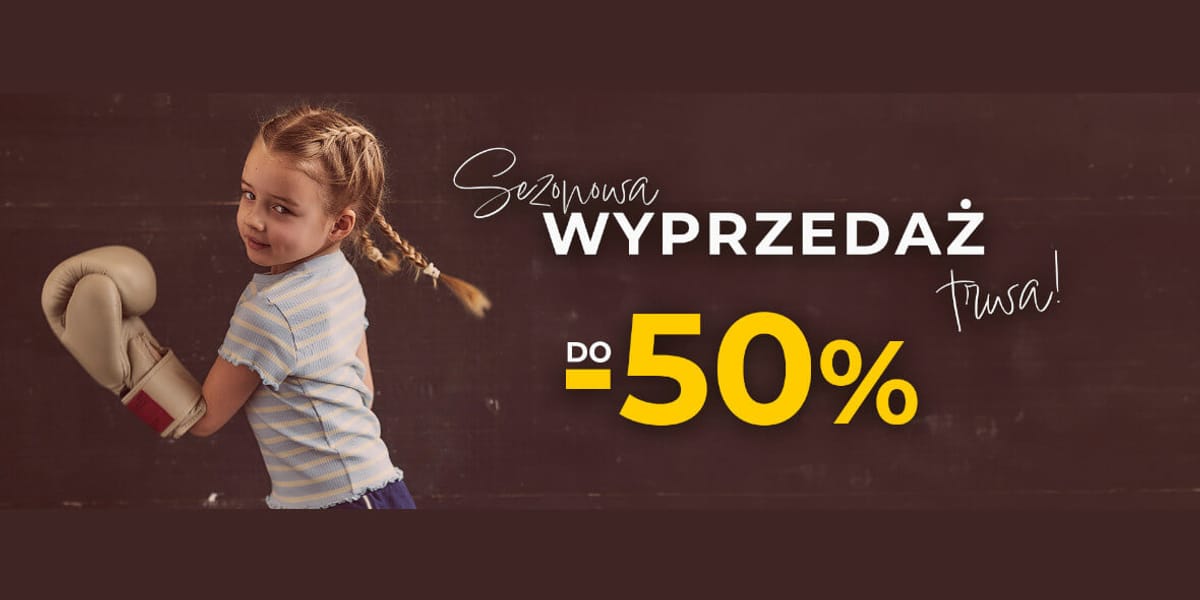 5.10.15.: Do -50% na sezonowej wyprzedaży