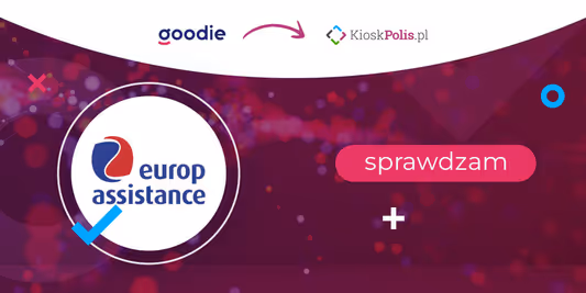Europ Assistance - KioskPolis.pl:  Kup ubezpieczenie i zyskaj cashback! 03.10.2024