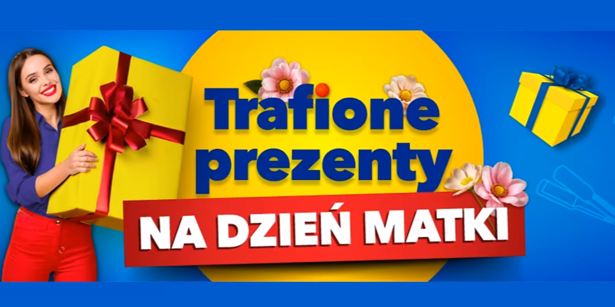 RTV EURO AGD: Trafione prezenty na Dzień Matki