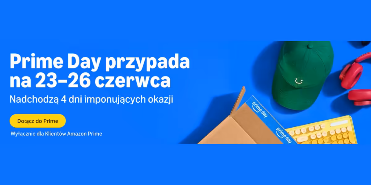Amazon: Przygotuj się na Prime Day!