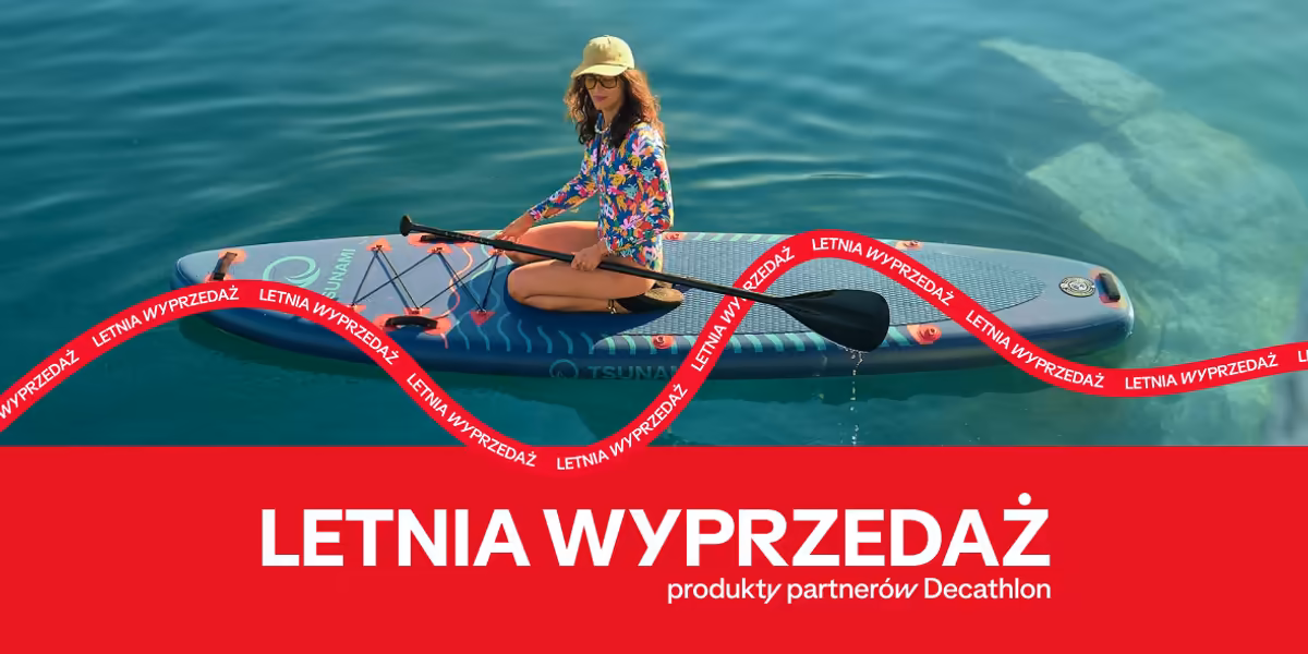 Decathlon: Letnia wyprzedaż