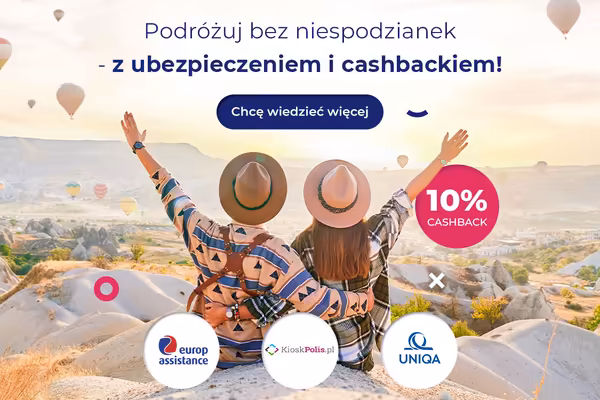 :  Twoje podróże są pod ochroną!